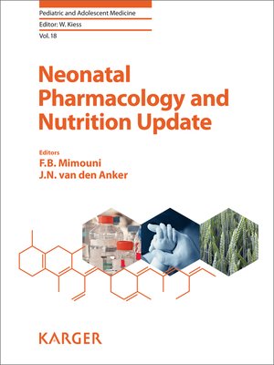 cover image of Neonatal Pharmacology and Nutrition Update